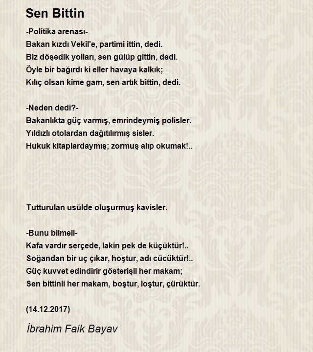 İbrahim Faik Bayav