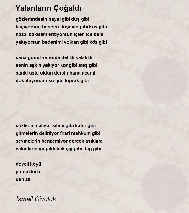 İsmail Civelek