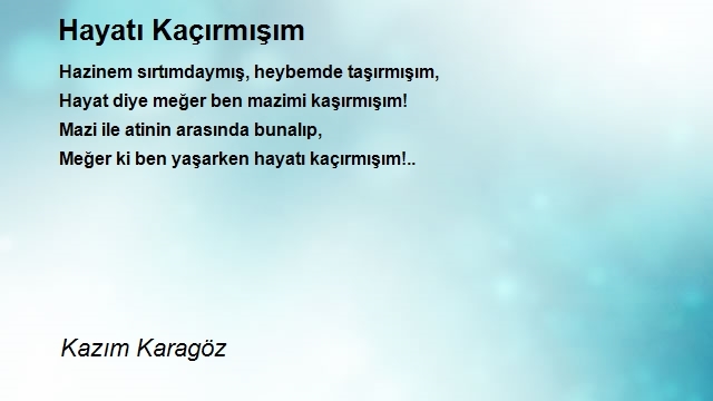 Kazım Karagöz