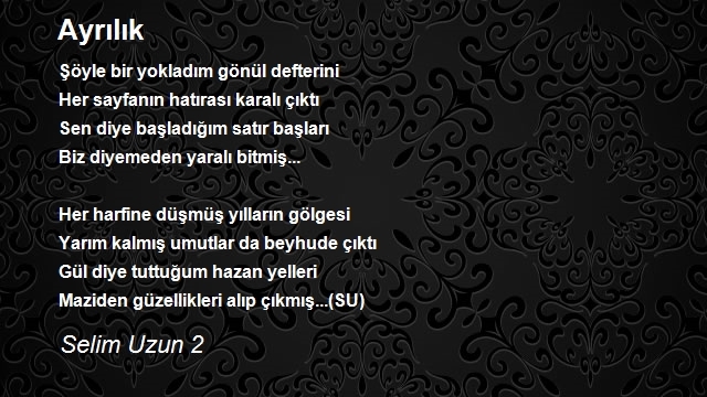 Selim Uzun 2