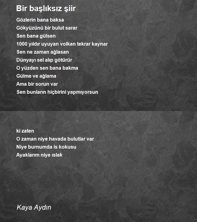 Kaya Aydın