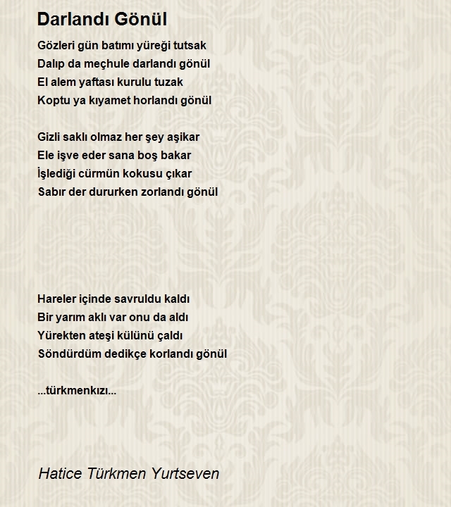 Hatice Türkmen Yurtseven