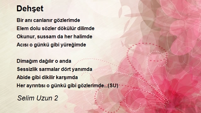 Selim Uzun 2