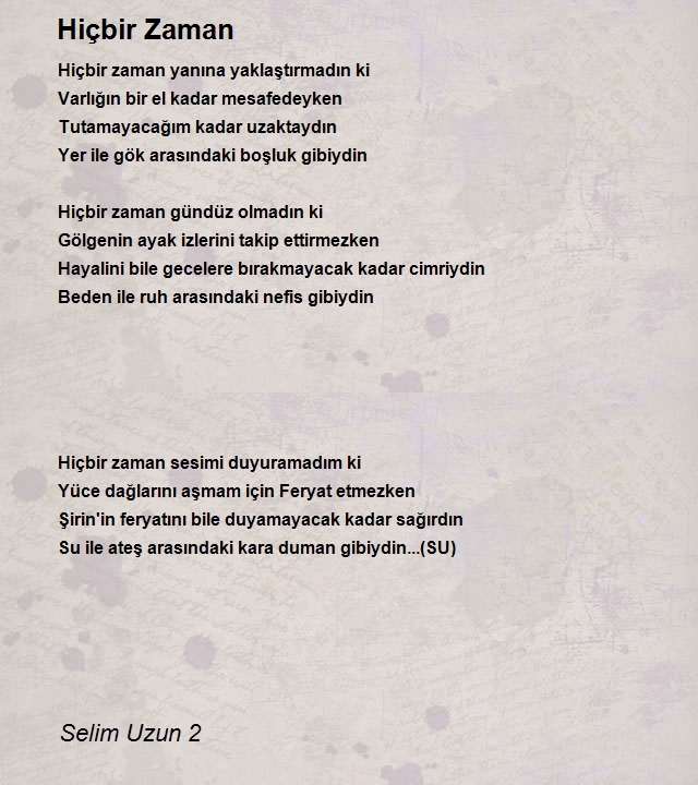 Selim Uzun 2