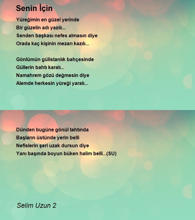 Selim Uzun 2