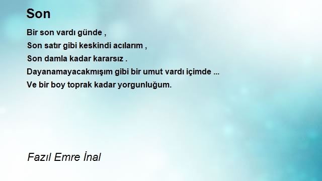 Fazıl Emre İnal