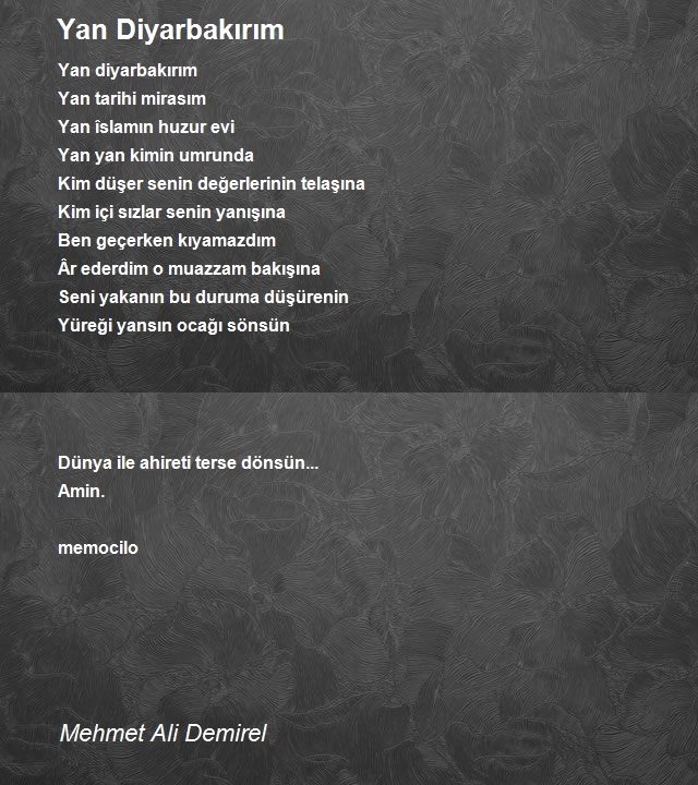 Mehmet Ali Demirel