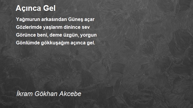 İkram Gökhan Akcebe