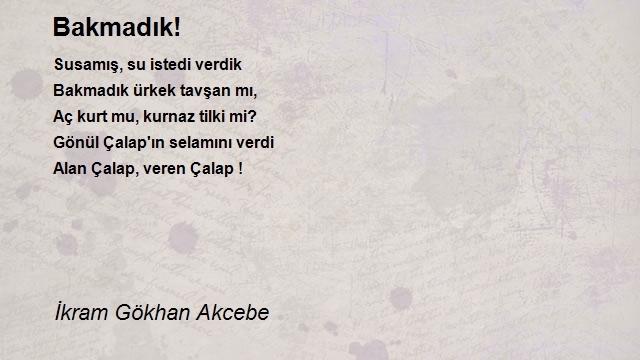 İkram Gökhan Akcebe