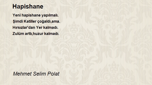 Mehmet Selim Polat