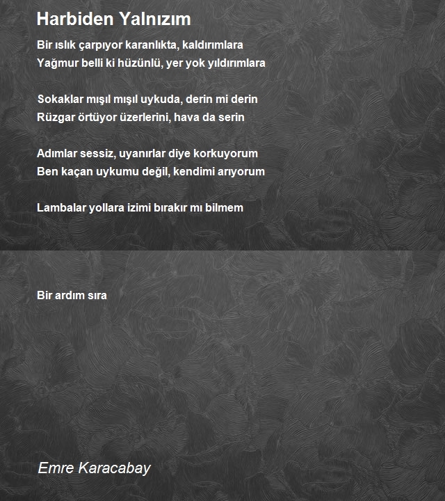 Emre Karacabay