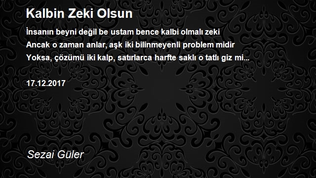 Sezai Güler