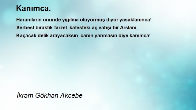 İkram Gökhan Akcebe