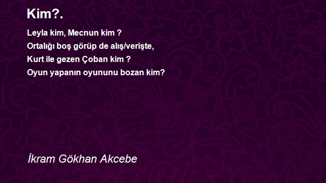 İkram Gökhan Akcebe