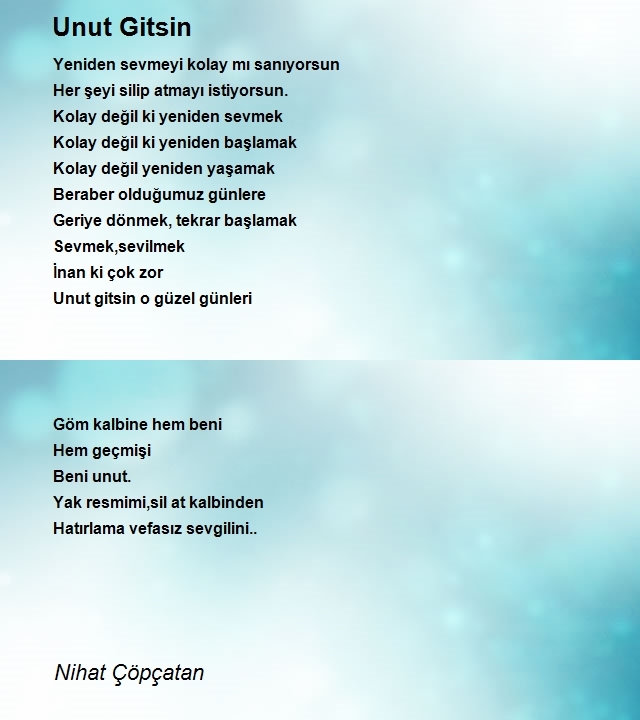 Nihat Çöpçatan