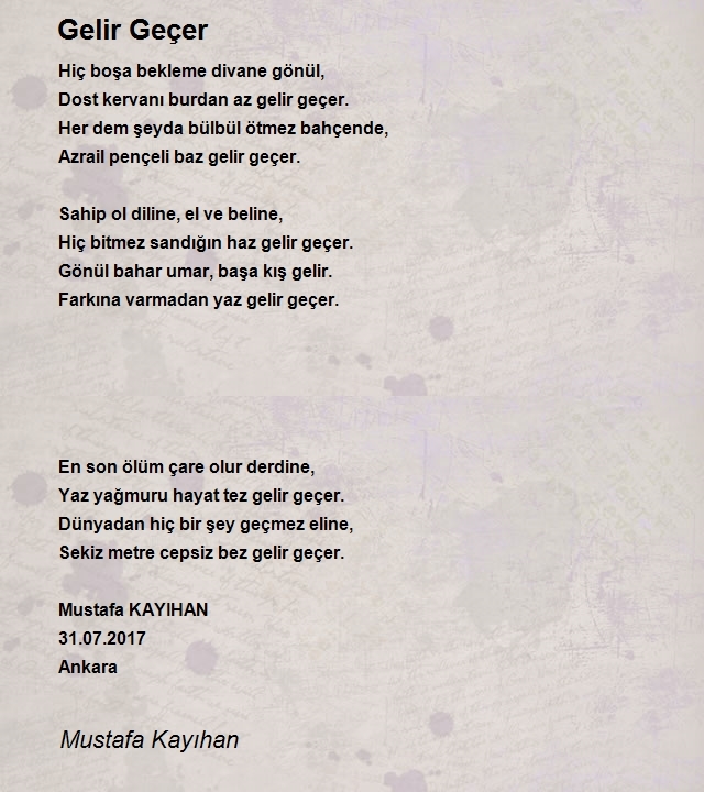 Mustafa Kayıhan