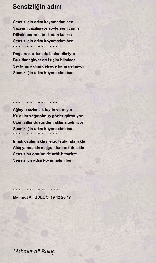 Mahmut Ali Buluç