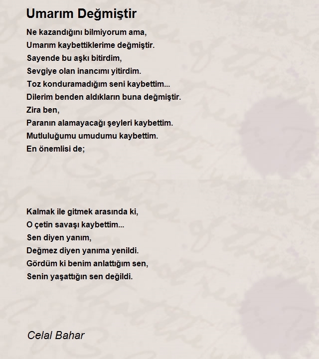 Celal Bahar