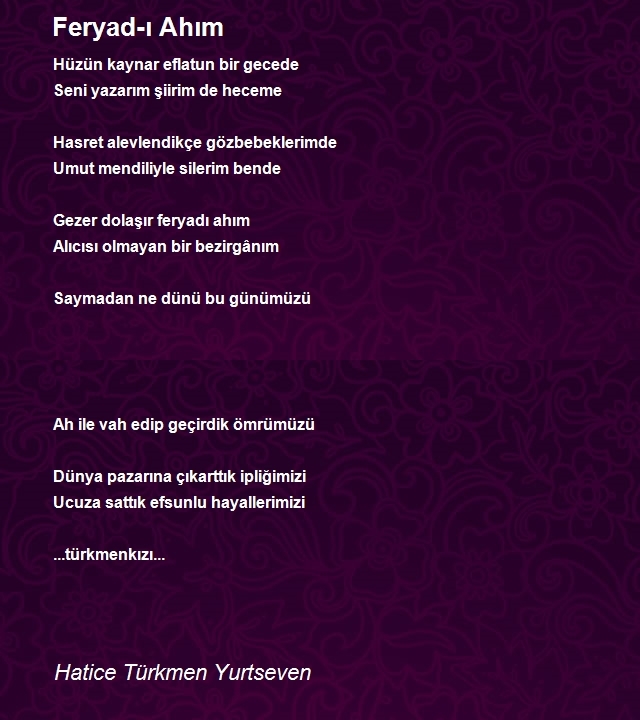 Hatice Türkmen Yurtseven