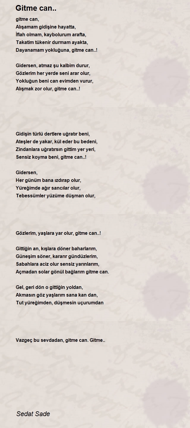 Sedat Sade