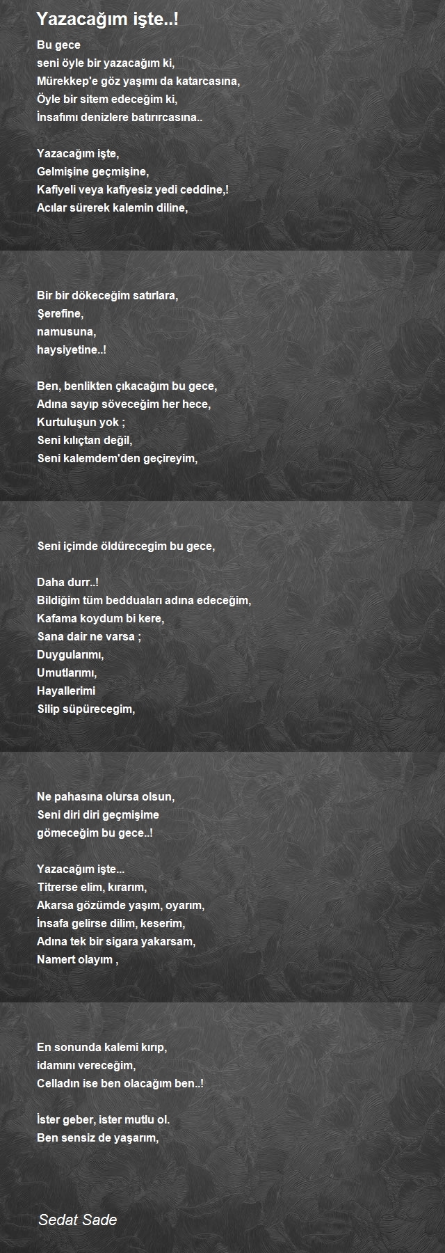 Sedat Sade