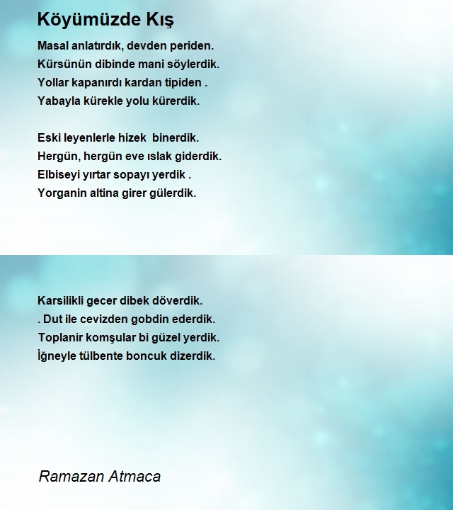 Ramazan Atmaca