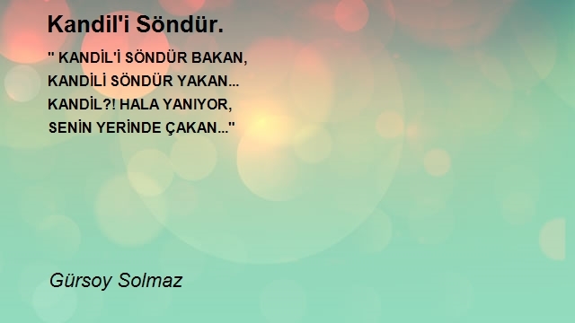 Gürsoy Solmaz