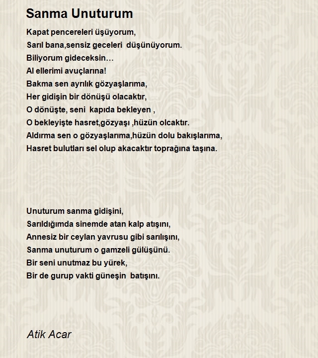 Atik Acar