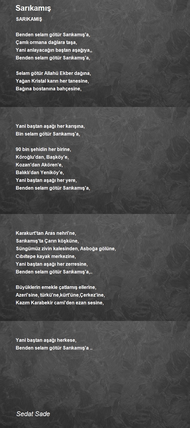 Sedat Sade