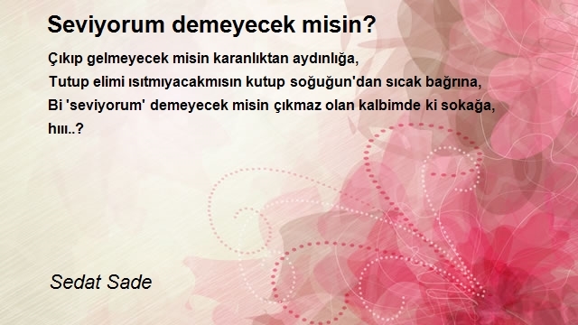 Sedat Sade