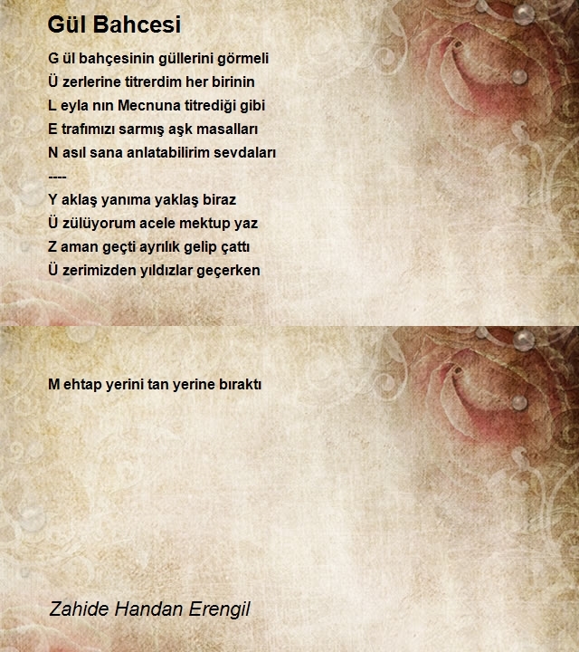 Zahide Handan Erengil