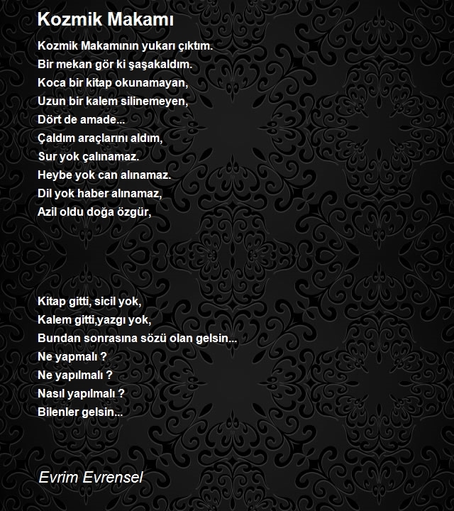 Evrim Evrensel