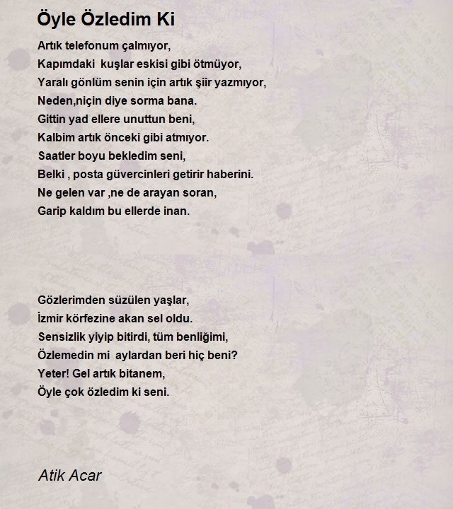 Atik Acar