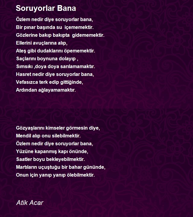 Atik Acar