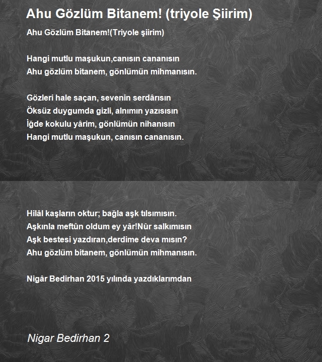 Nigar Bedirhan 2