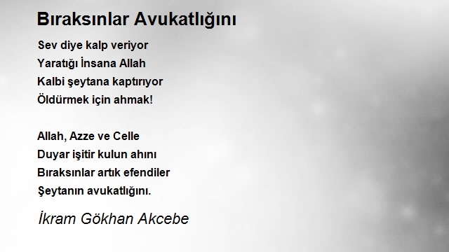 İkram Gökhan Akcebe