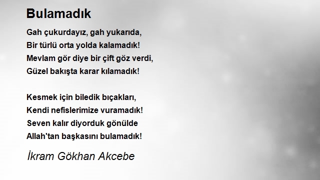 İkram Gökhan Akcebe