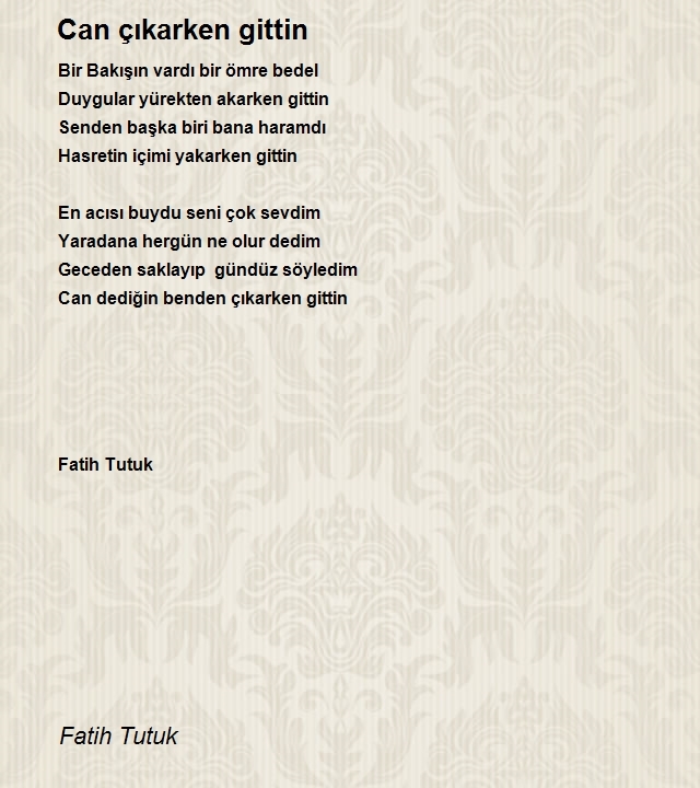 Fatih Tutuk