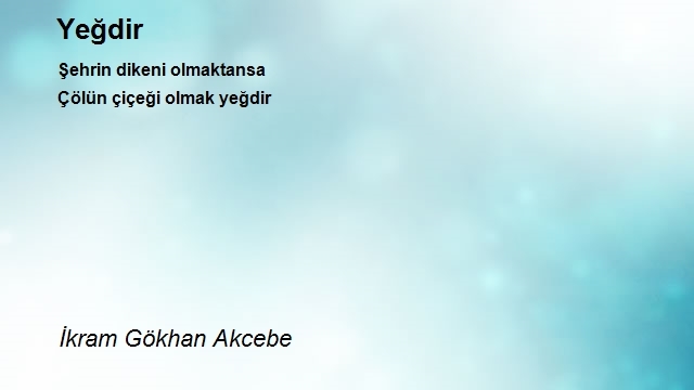 İkram Gökhan Akcebe