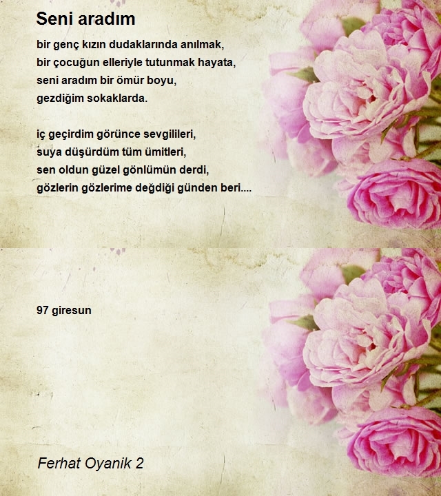 Ferhat Oyanik 2