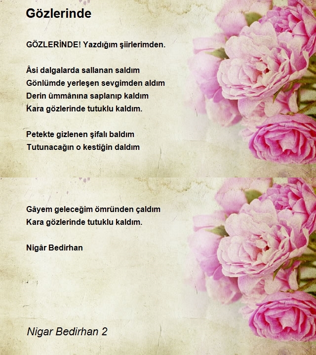 Nigar Bedirhan 2