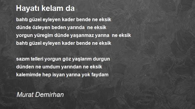 Murat Demirhan