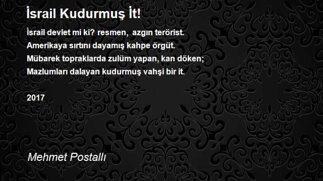 Mehmet Postallı