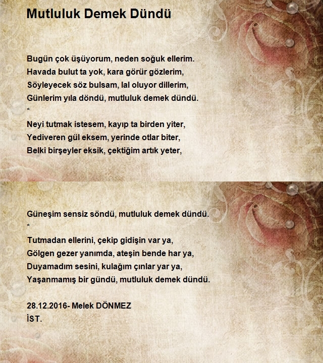 Melek Dönmez