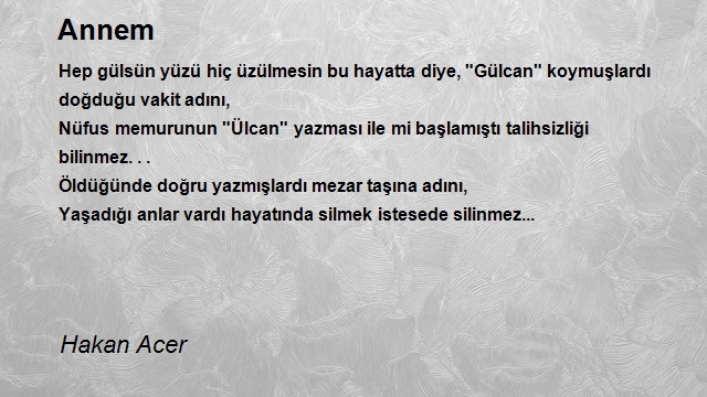 Hakan Acer