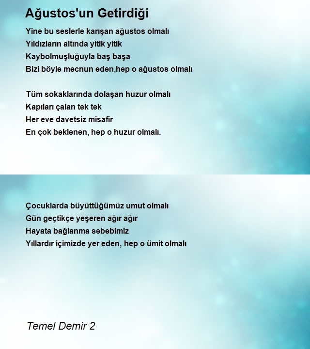 Temel Demir 2