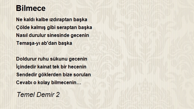 Temel Demir 2