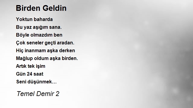 Temel Demir 2