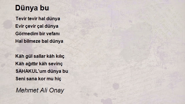 Mehmet Ali Onay