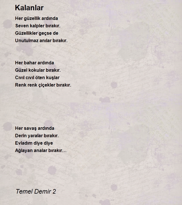 Temel Demir 2